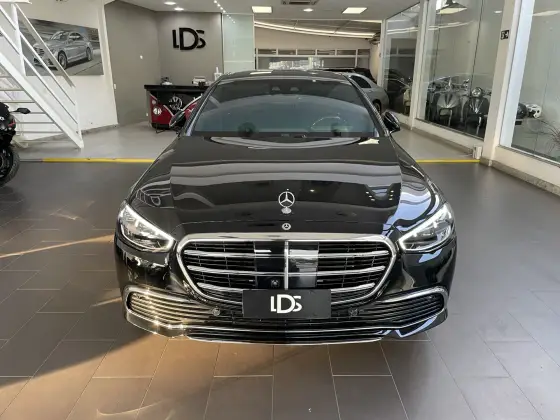 MERCEDES-BENZ S 580 3.0 HÍBRIDO LONG AMG LINE 9G-TRONIC
