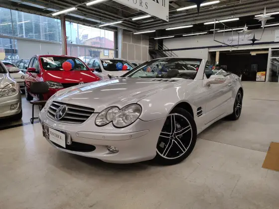MERCEDES-BENZ SL 500 5.0 V8 GASOLINA CONVERSIVEL 2P AUTOMÁTICO MERCEDES-BENZ SL 500 5.0 V8 GASOLINA CONVERSIVEL 2P AUTOMÁTICO