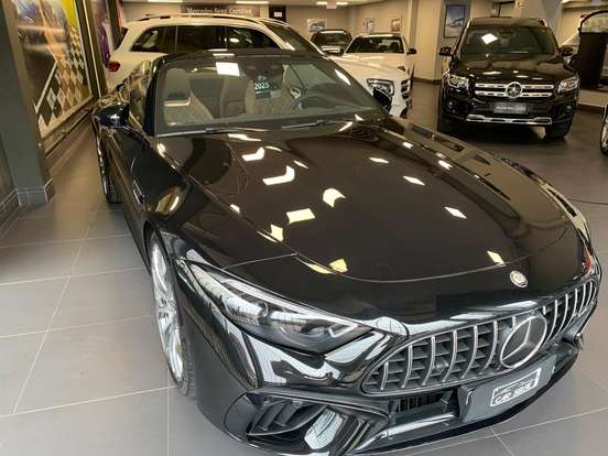 MERCEDES-BENZ-SL 63 AMG-4.0 V8 TURBO PHEV S E PERFORMANCE 4MATIC+ SPEEDSHIFT MERCEDES-BENZ-SL 63 AMG-2025