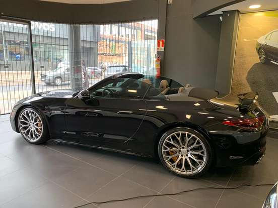 MERCEDES-BENZ-SL 63 AMG-4.0 V8 TURBO PHEV S E PERFORMANCE 4MATIC+ SPEEDSHIFT MERCEDES-BENZ-SL 63 AMG-2025