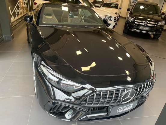 MERCEDES-BENZ-SL 63 AMG-4.0 V8 TURBO PHEV S E PERFORMANCE 4MATIC+ SPEEDSHIFT MERCEDES-BENZ-SL 63 AMG-2025