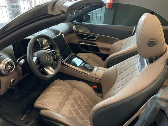 MERCEDES-BENZ-SL 63 AMG-4.0 V8 TURBO PHEV S E PERFORMANCE 4MATIC+ SPEEDSHIFT MERCEDES-BENZ-SL 63 AMG-2025