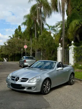 MERCEDES-BENZ SLK 200 1.8 16V KOMPRESSOR GASOLINA AUTOMÁTICO MERCEDES-BENZ SLK 200 1.8 16V KOMPRESSOR GASOLINA AUTOMÁTICO