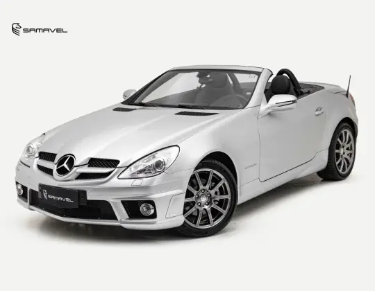 MERCEDES-BENZ SLK 200 1.8 16V KOMPRESSOR GASOLINA AUTOMÁTICO MERCEDES-BENZ SLK 200 1.8 16V KOMPRESSOR GASOLINA AUTOMÁTICO