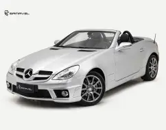 MERCEDES-BENZ SLK 200 1.8 16V KOMPRESSOR GASOLINA AUTOMÁTICO MERCEDES-BENZ SLK 200 1.8 16V KOMPRESSOR GASOLINA AUTOMÁTICO