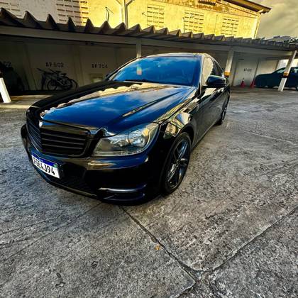 MERCEDES-BENZ C 180 1.6 CGI COUPE 16V TURBO GASOLINA 2P AUTOMÁTICO