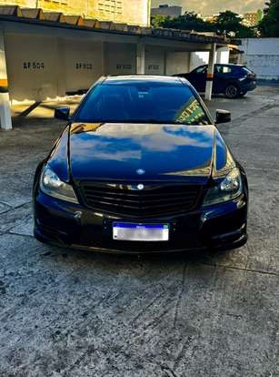 MERCEDES-BENZ-C 180-2013