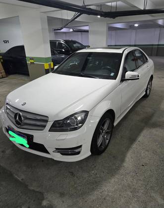 MERCEDES-BENZ C 250 1.8 CGI SPORT 16V GASOLINA 4P AUTOMÁTICO