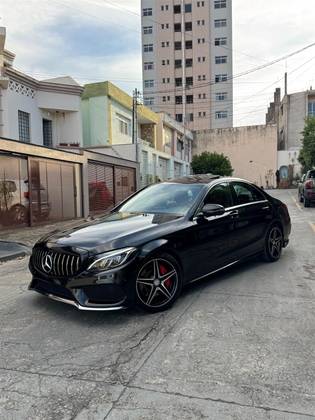 MERCEDES-BENZ C 250 2.0 CGI SPORT TURBO 16V GASOLINA 4P AUTOMÁTICO