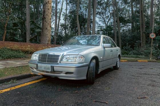 MERCEDES-BENZ C 280 2.8 ELEGANCE V6 GASOLINA 4P AUTOMÁTICO