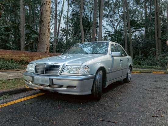 MERCEDES-BENZ-C 280-2.8 ELEGANCE V6 GASOLINA 4P AUTOMÁTICO MERCEDES-BENZ-C 280-1999