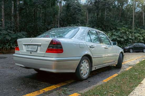 MERCEDES-BENZ-C 280-1999