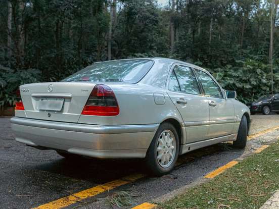 MERCEDES-BENZ-C 280-2.8 ELEGANCE V6 GASOLINA 4P AUTOMÁTICO MERCEDES-BENZ-C 280-1999