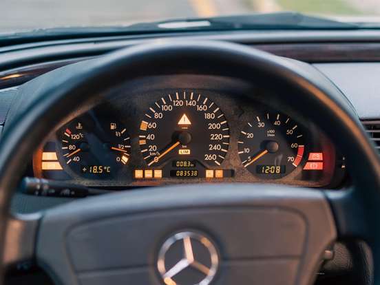 MERCEDES-BENZ-C 280-2.8 ELEGANCE V6 GASOLINA 4P AUTOMÁTICO MERCEDES-BENZ-C 280-1999