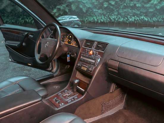 MERCEDES-BENZ-C 280-2.8 ELEGANCE V6 GASOLINA 4P AUTOMÁTICO MERCEDES-BENZ-C 280-1999
