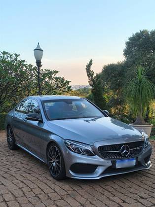 MERCEDES-BENZ C 450 3.0 V6 GASOLINA AMG SPORT 4MATIC 7G-TRONIC