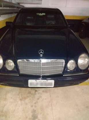 MERCEDES-BENZ-E 320-3.2 ELEGANCE V6 GASOLINA 4P AUTOMÁTICO MERCEDES-BENZ-E 320-1996