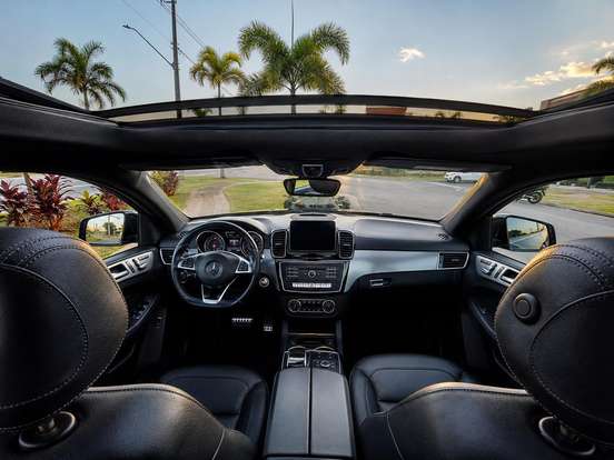 MERCEDES-BENZ-GLE 43 AMG-3.0 V6 GASOLINA COUPÉ 4MATIC 9G-TRONIC MERCEDES-BENZ-GLE 43 AMG-2016