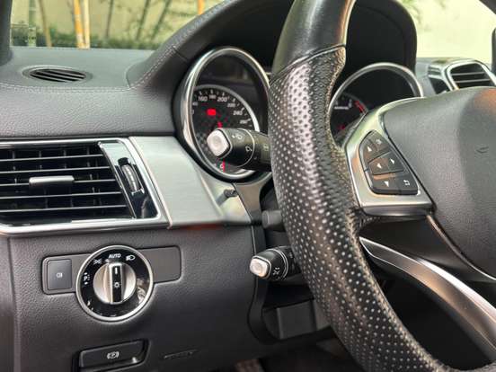 MERCEDES-BENZ-GLE 43 AMG-3.0 V6 GASOLINA COUPÉ 4MATIC 9G-TRONIC MERCEDES-BENZ-GLE 43 AMG-2016