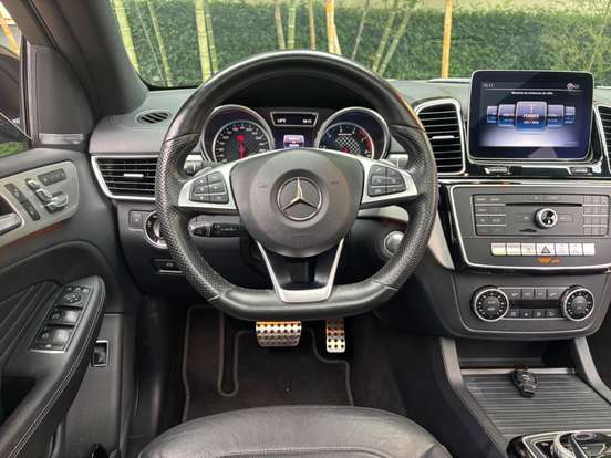MERCEDES-BENZ-GLE 43 AMG-3.0 V6 GASOLINA COUPÉ 4MATIC 9G-TRONIC MERCEDES-BENZ-GLE 43 AMG-2016