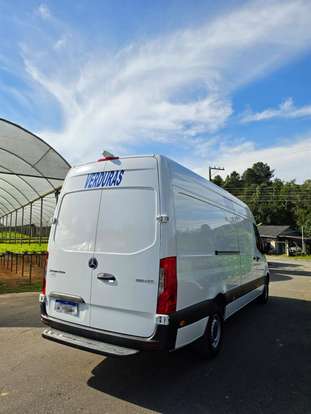 MERCEDES-BENZ-SPRINTER-2.0 CDI DIESEL FURGÃO 315 STREET TA EXTRA LONGO MANUAL MERCEDES-BENZ-SPRINTER-2023