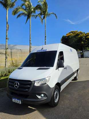 MERCEDES-BENZ-SPRINTER-2.0 CDI DIESEL FURGÃO 315 STREET TA EXTRA LONGO MANUAL MERCEDES-BENZ-SPRINTER-2023