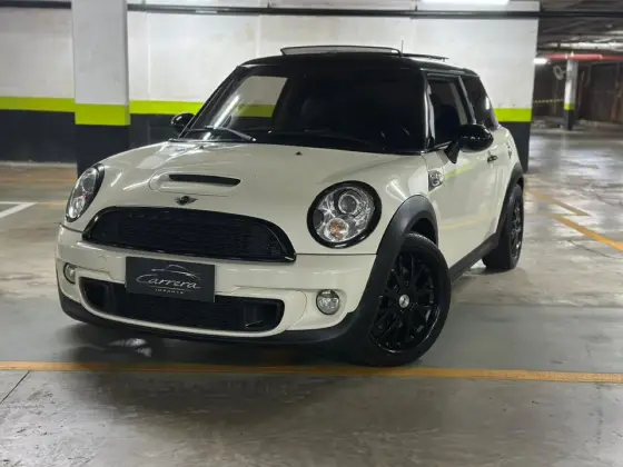MINI COOPER 1.6 S 16V TURBO GASOLINA 2P AUTOMÁTICO