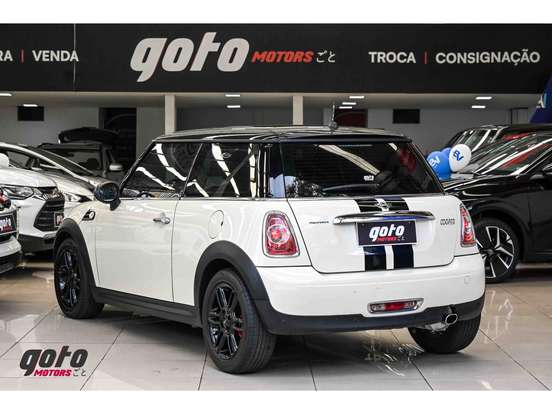 MINI-COOPER-1.6 COUPÉ 16V GASOLINA 2P AUTOMÁTICO MINI-COOPER-2011