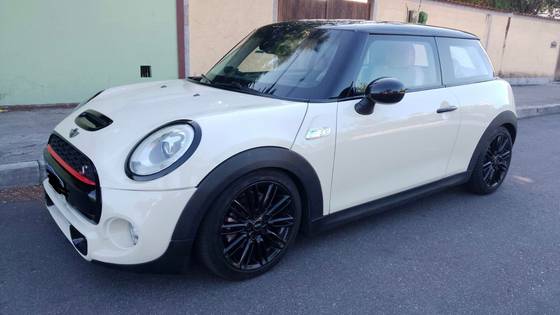 MINI COOPER 2.0 S TOP 16V TURBO GASOLINA 2P AUTOMÁTICO