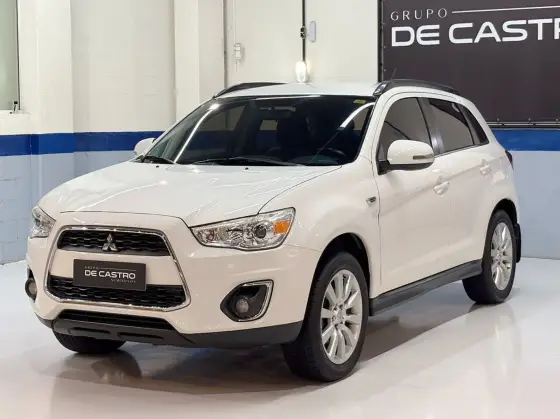 MITSUBISHI ASX 2.0 4X4 AWD 16V GASOLINA 4P AUTOMÁTICO MITSUBISHI ASX 2.0 4X4 AWD 16V GASOLINA 4P AUTOMÁTICO