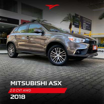 MITSUBISHI-ASX-2.0 AWD 16V FLEX 4P AUTOMÁTICO MITSUBISHI-ASX-2017
