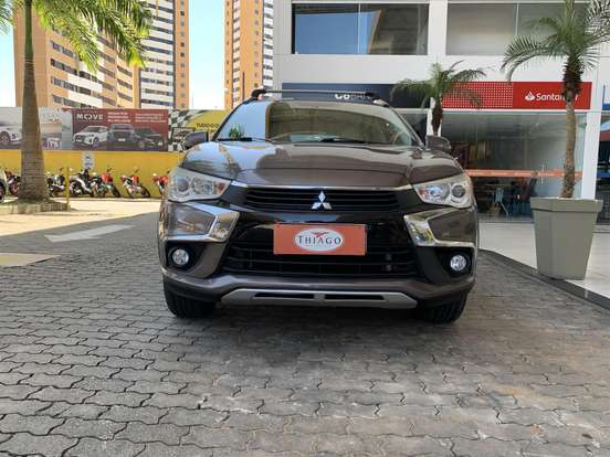 MITSUBISHI-ASX-2.0 AWD 16V FLEX 4P AUTOMÁTICO MITSUBISHI-ASX-2017