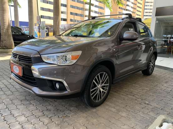 MITSUBISHI-ASX-2.0 AWD 16V FLEX 4P AUTOMÁTICO MITSUBISHI-ASX-2017