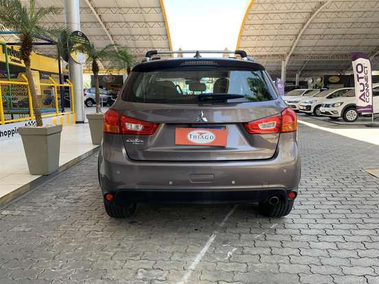 MITSUBISHI-ASX-2.0 AWD 16V FLEX 4P AUTOMÁTICO MITSUBISHI-ASX-2017
