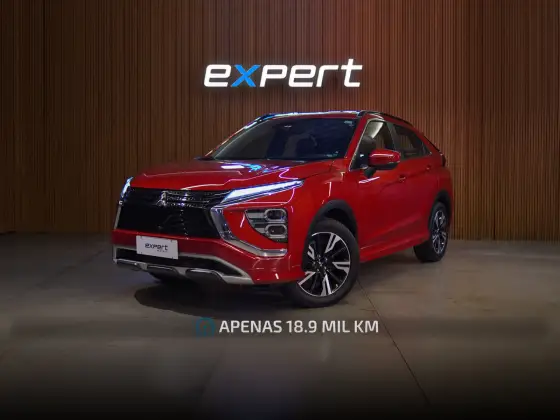 MITSUBISHI ECLIPSE CROSS 1.5 MIVEC TURBO GASOLINA HPE CVT