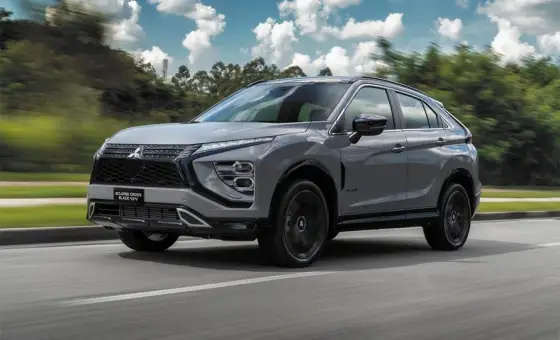 MITSUBISHI ECLIPSE CROSS 1.5 MIVEC TURBO GASOLINA HPE-S CVT MITSUBISHI ECLIPSE CROSS 1.5 MIVEC TURBO GASOLINA HPE-S CVT
