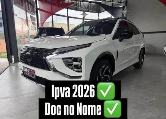 MITSUBISHI ECLIPSE CROSS 1.5 MIVEC TURBO GASOLINA HPE-S CVT MITSUBISHI ECLIPSE CROSS 1.5 MIVEC TURBO GASOLINA HPE-S CVT