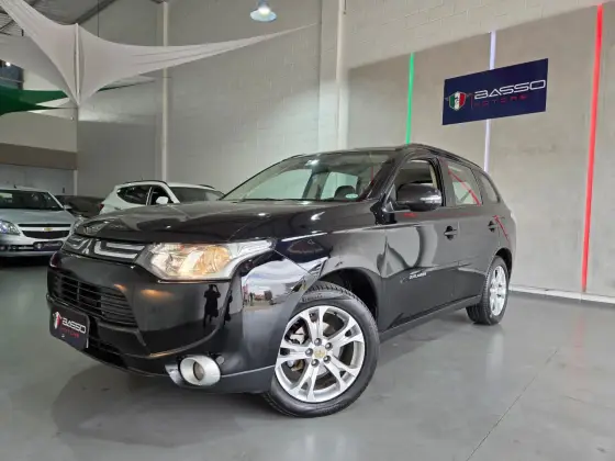 MITSUBISHI OUTLANDER 2.0 16V GASOLINA 4P AUTOMÁTICO MITSUBISHI OUTLANDER 2.0 16V GASOLINA 4P AUTOMÁTICO