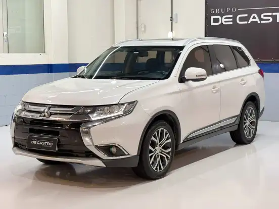 MITSUBISHI-OUTLANDER-2.2 4X4 16V DIESEL 4P AUTOMÁTICO MITSUBISHI-OUTLANDER-2016