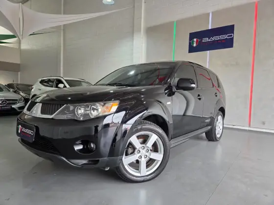 MITSUBISHI OUTLANDER 2.4 4X4 16V GASOLINA 4P AUTOMÁTICO MITSUBISHI OUTLANDER 2.4 4X4 16V GASOLINA 4P AUTOMÁTICO