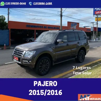 MITSUBISHI PAJERO 3.2 HPE S 4X4 7 LUGARES 16V TURBO INTERCOOLER DIESEL 4P AUTOMÁTICO MITSUBISHI PAJERO 3.2 HPE S 4X4 7 LUGARES 16V TURBO INTERCOOLER DIESEL 4P AUTOMÁTICO