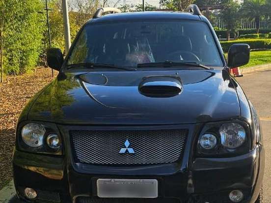 MITSUBISHI-PAJERO SPORT-3.5 HPE 4X4 V6 24V GASOLINA 4P AUTOMÁTICO MITSUBISHI-PAJERO SPORT-2006