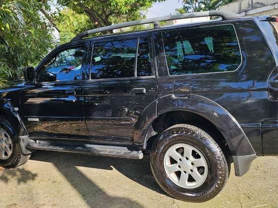 MITSUBISHI-PAJERO SPORT-3.5 HPE 4X4 V6 24V GASOLINA 4P AUTOMÁTICO MITSUBISHI-PAJERO SPORT-2006