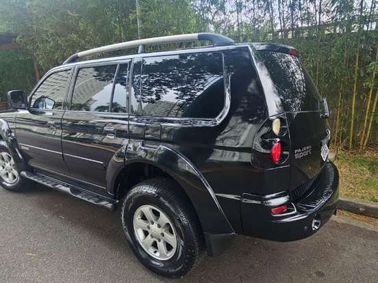MITSUBISHI-PAJERO SPORT-3.5 HPE 4X4 V6 24V GASOLINA 4P AUTOMÁTICO MITSUBISHI-PAJERO SPORT-2006