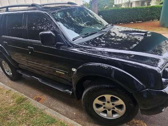 MITSUBISHI-PAJERO SPORT-3.5 HPE 4X4 V6 24V GASOLINA 4P AUTOMÁTICO MITSUBISHI-PAJERO SPORT-2006