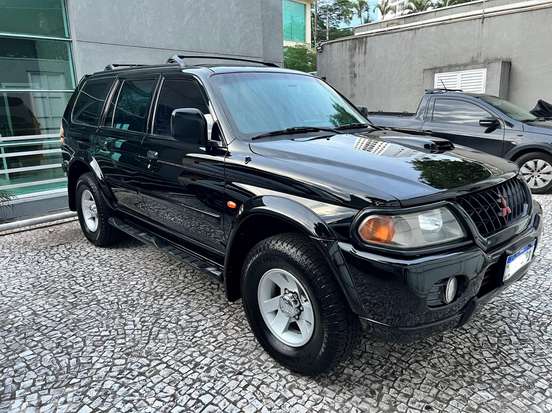 MITSUBISHI-PAJERO SPORT-2.8 GLS 4X4 8V TURBO INTERCOOLER DIESEL 4P AUTOMÁTICO MITSUBISHI-PAJERO SPORT-2002