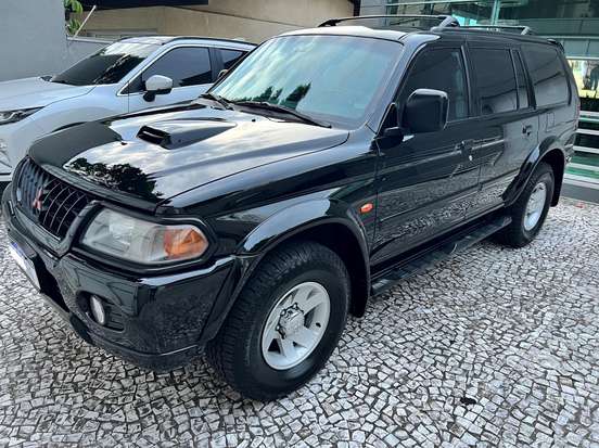 MITSUBISHI-PAJERO SPORT-2.8 GLS 4X4 8V TURBO INTERCOOLER DIESEL 4P AUTOMÁTICO MITSUBISHI-PAJERO SPORT-2002