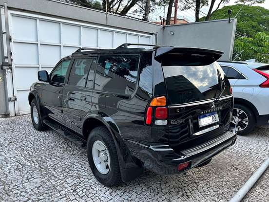 MITSUBISHI-PAJERO SPORT-2.8 GLS 4X4 8V TURBO INTERCOOLER DIESEL 4P AUTOMÁTICO MITSUBISHI-PAJERO SPORT-2002