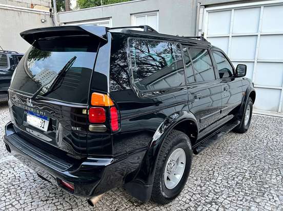MITSUBISHI-PAJERO SPORT-2.8 GLS 4X4 8V TURBO INTERCOOLER DIESEL 4P AUTOMÁTICO MITSUBISHI-PAJERO SPORT-2002