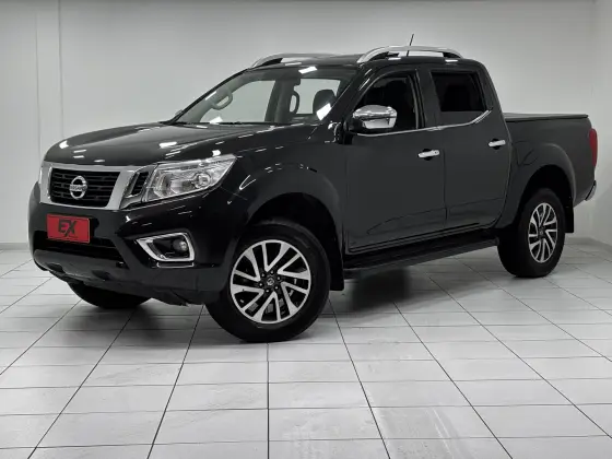 NISSAN FRONTIER 2.3 16V TURBO DIESEL LE CD 4X4 AUTOMÁTICO NISSAN FRONTIER 2.3 16V TURBO DIESEL LE CD 4X4 AUTOMÁTICO